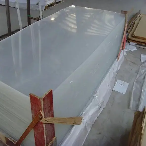 1270*2490 cast acrylic sheet color and  transparent 10 Years Manufacture