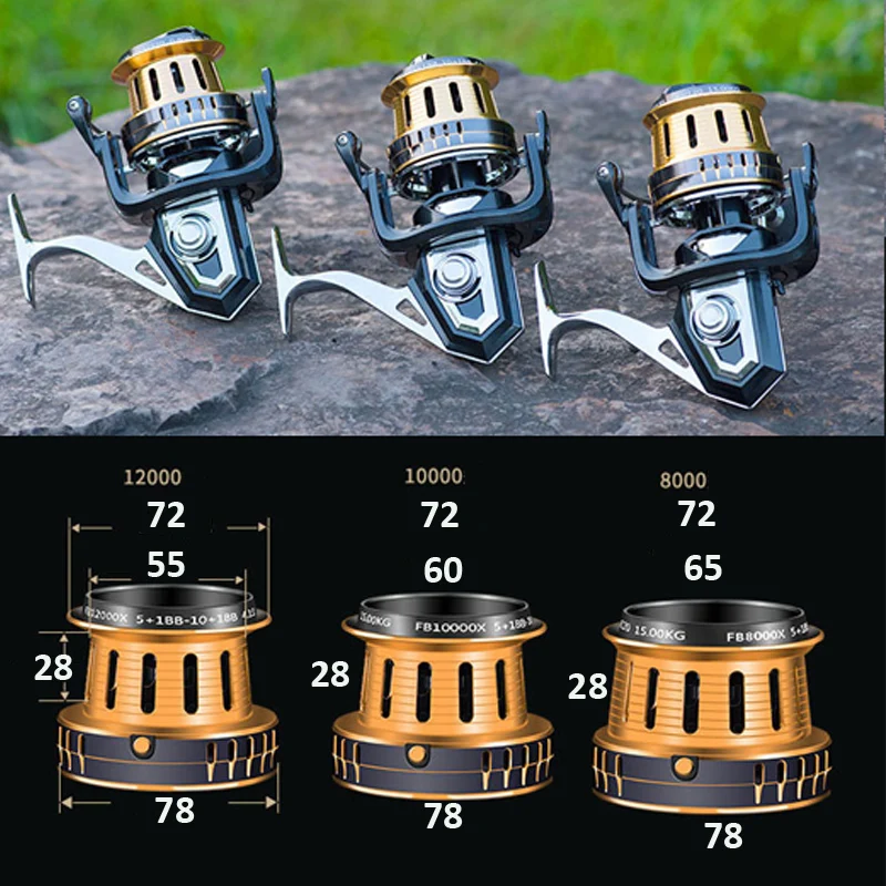 Oem Penn V Spinning Reels Sea Trolling Jigging Surf Big Game Saltwater Cnc Handle Spin Wheels All Metal Fishing Reels