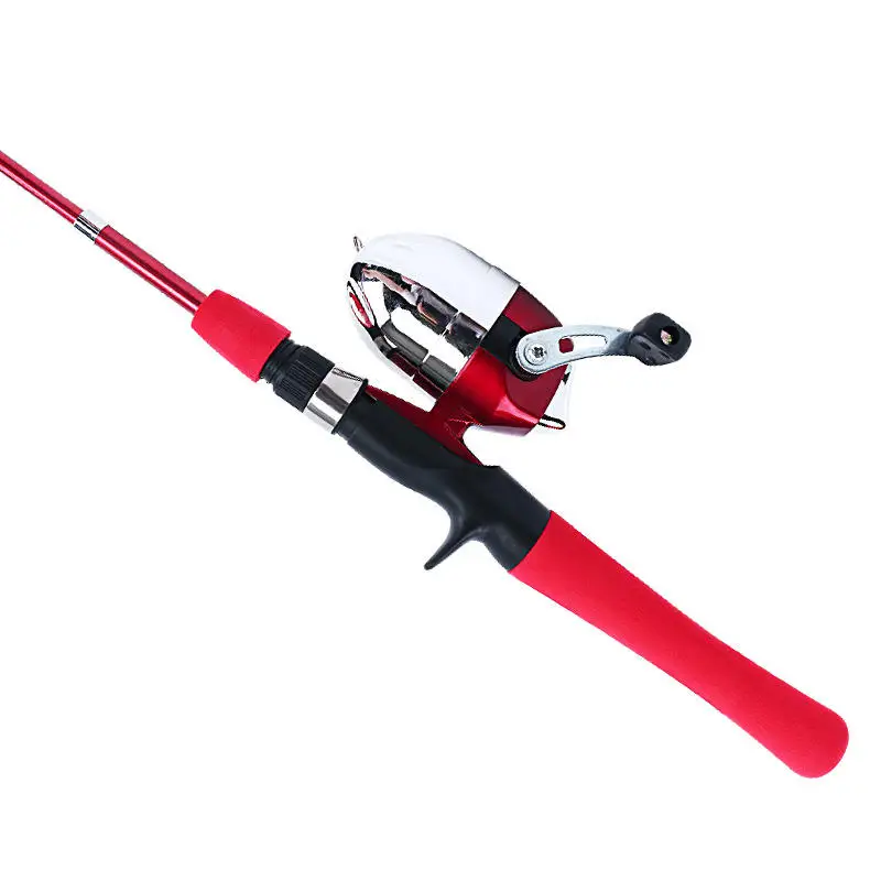 Kids Fishing Pole Portable Telescopic Fishing Rod And Reel Combo Full Kit Set Fishing Gear For Kids