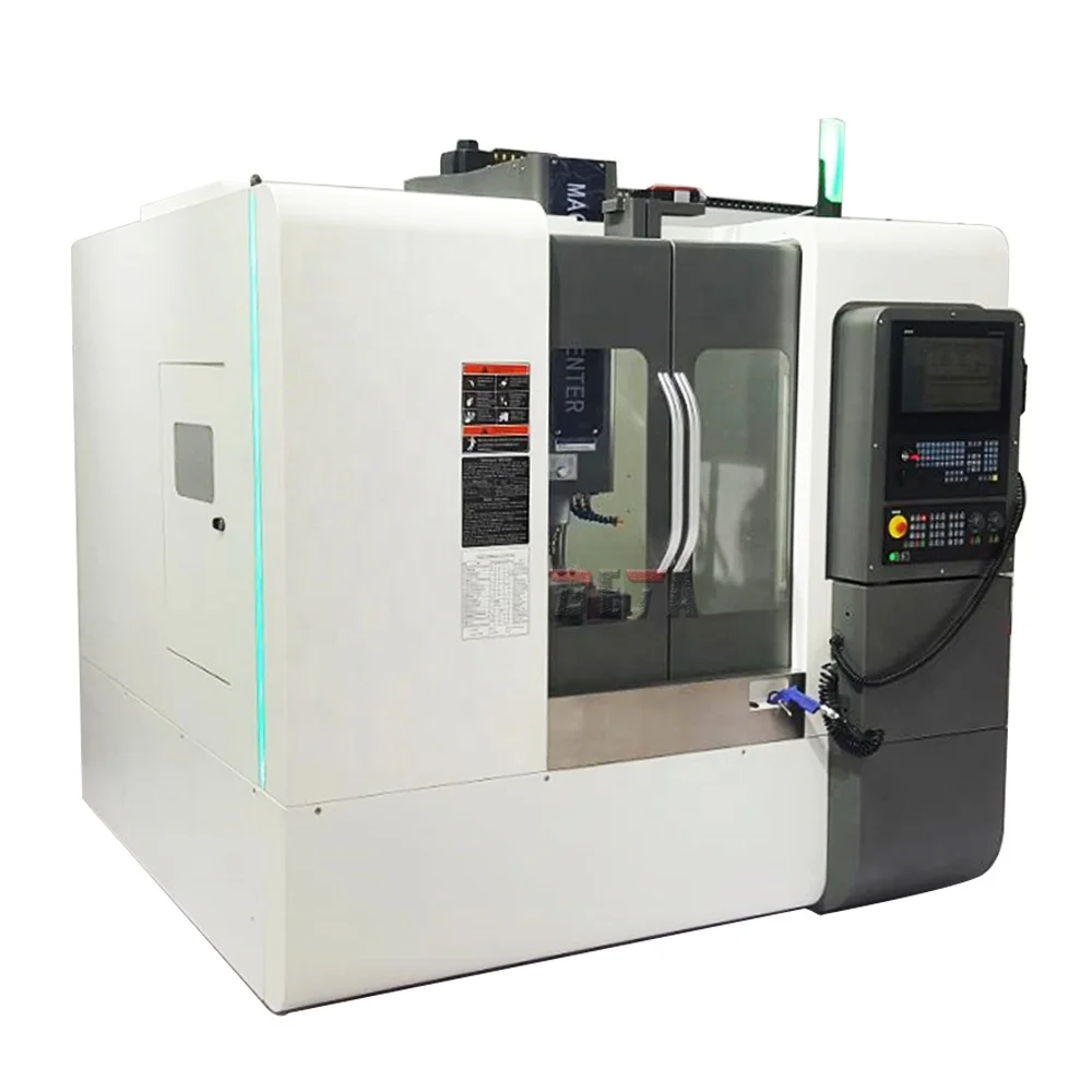 VMC740 GSK Siemens FANUC Vertical CNC Milling Machine 3 Axis CNC Machining Center