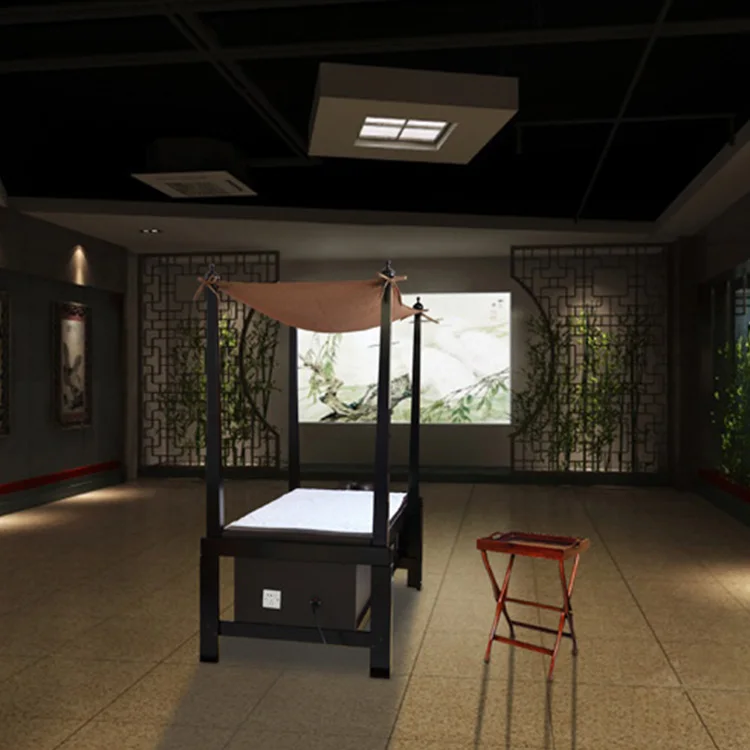 Ayurveda Panchakarma massage table/massage bed for sale