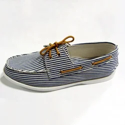 2023 latest lace up cemented fashion boat shoes men casual shoes