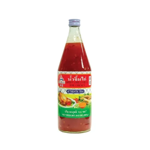 New Product 2023 Food Ingredients Eat with BBQ Meat Chicken Grill Seasoning & Condiments Sweet Chilli Sauce Made in Thailand