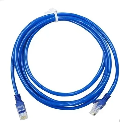 Utp Rj45 Штекерный разъем кабель для лифта медный Lan Cat6 чистые сетевые кабели из ПВХ или