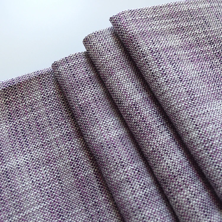 Sofa cloth Polyester and Cation two-color effect oxford poly fabric for tablecloth