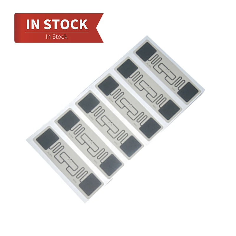 New arrival uhf rfid tag chip EPC memory 128 bits rfid uhf wet inlay 50*30mm for clothing management inventory