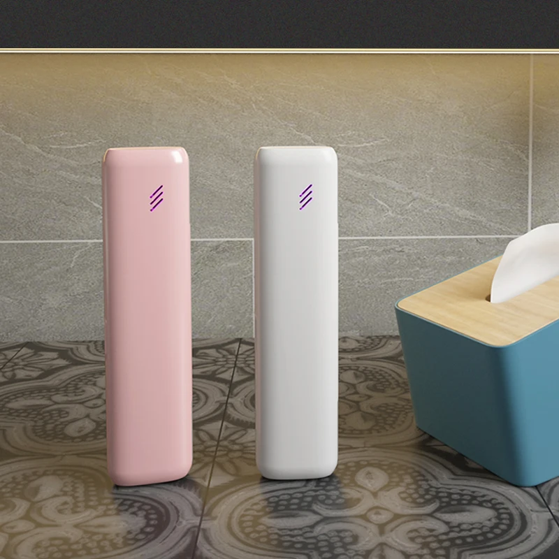 Professional manufacturer hot selling electric UV LED smart toothbrush sterilizer box for wholesale