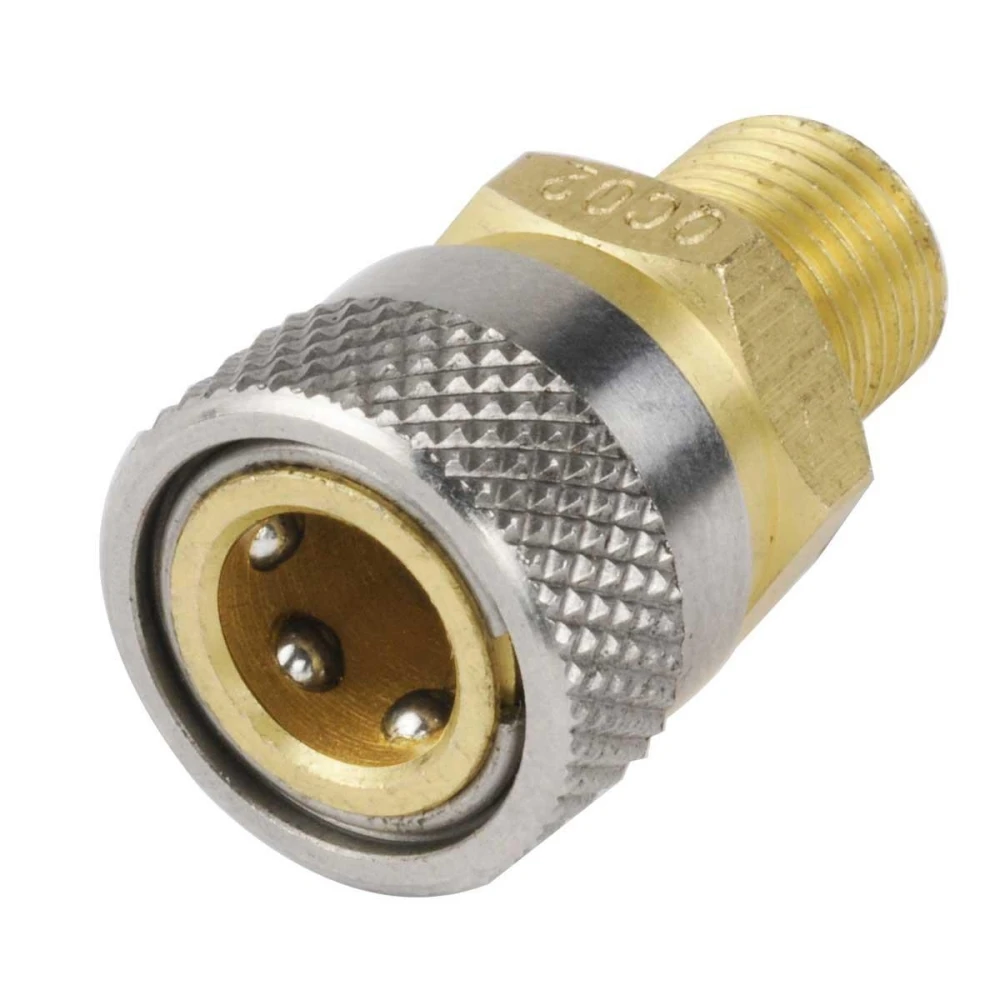 Быстроразъемные фитинги PCP для пейнтбола 1/8NPT 1/8BSP из нержавеющей стали 304 быстрый соединитель