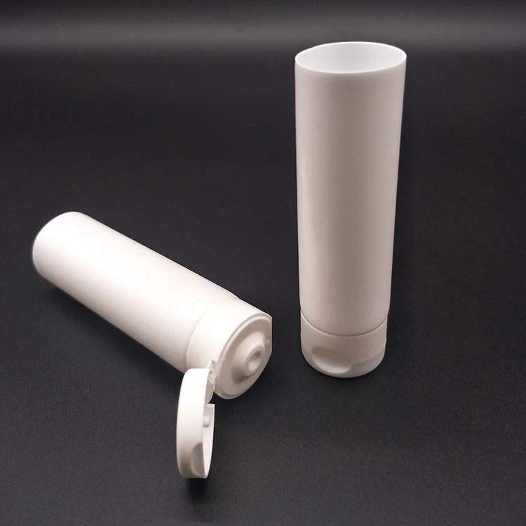 
Empty soft face cream packaging tube plastic, 40ml cosmetics Plastic tubes , Custom Tube Packaging Cosmetic 