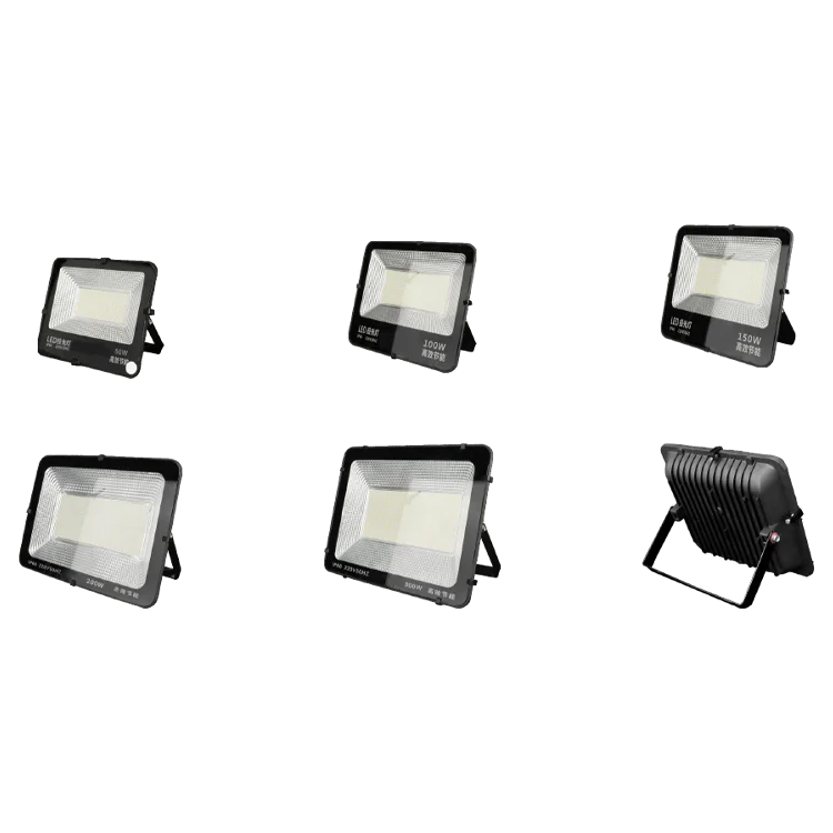 Graphene Material Super Slim IP66 Waterproof 200 Watt 130Lm/W  Led Flood Light