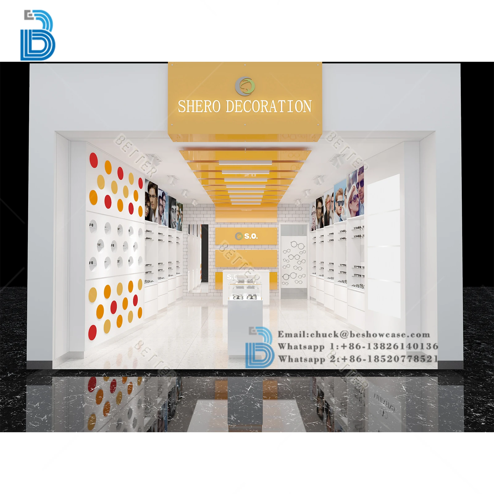 Eyeglass frame sunglasses stand eyeglass display eyewear frame optical glasses case optical store showcase