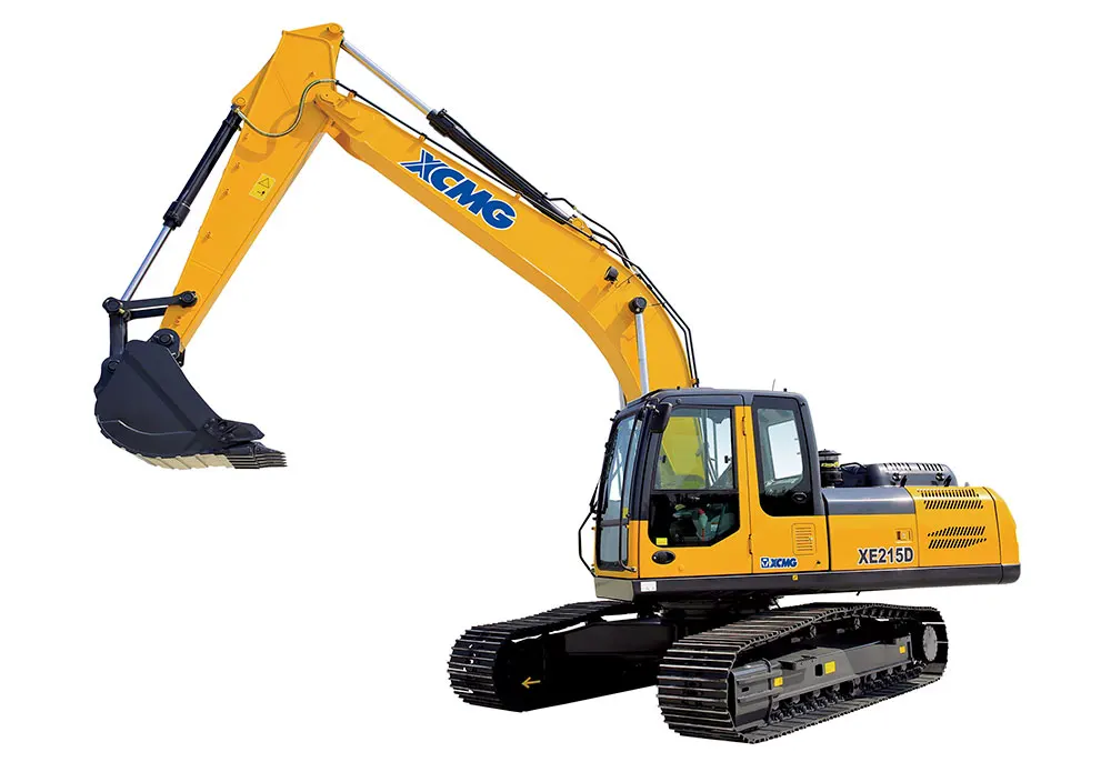 China Construction Equipment Dealers XE215C  Midi Excavator for Sale