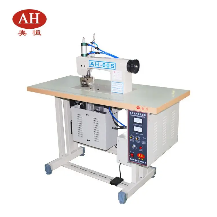 high quality pattern roller  non woven fabric sewing machine