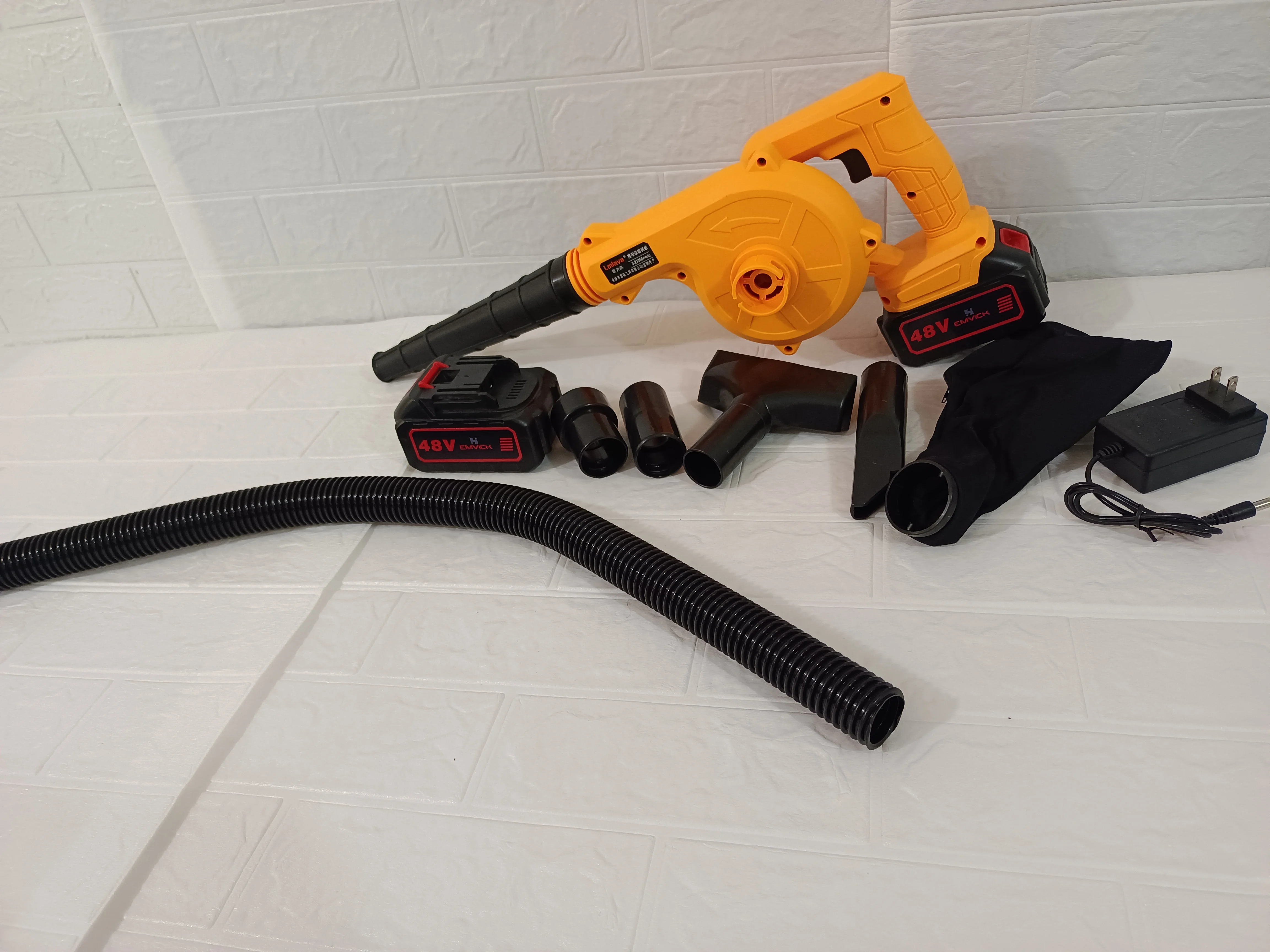 high quality Portable Lithium Electric Blower  snow blower