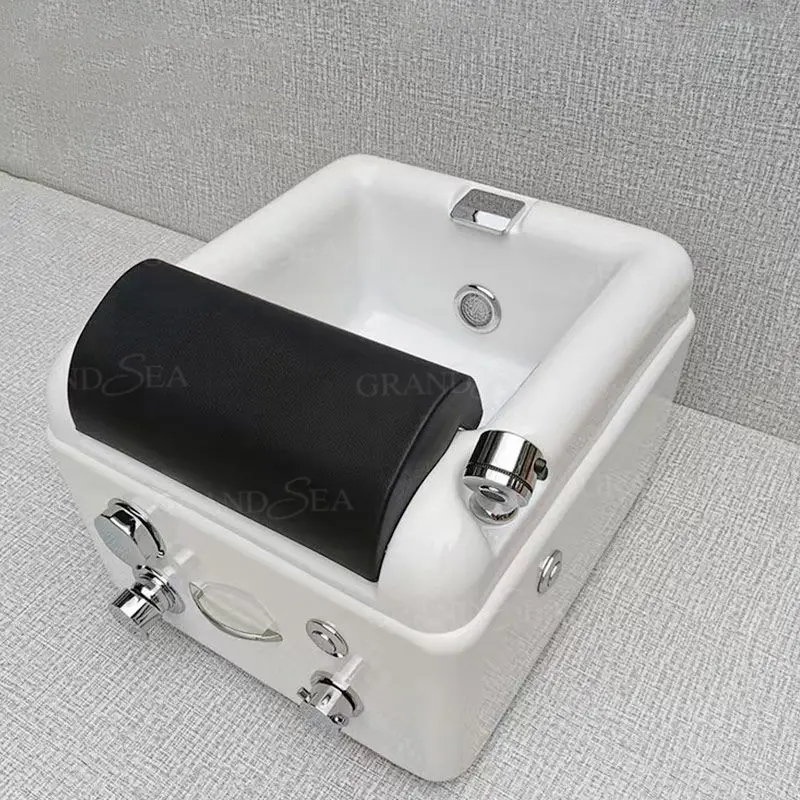Manufacturers Wholesale high quality Acrylic Foot Bath  and colorful babble light