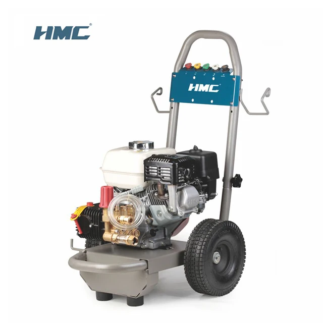 HMC G200 Washer High Pressure Cleanor 2900PSI 200Bar HONDA GX200 Gas Powered Pressure Washer for machinery repair shops