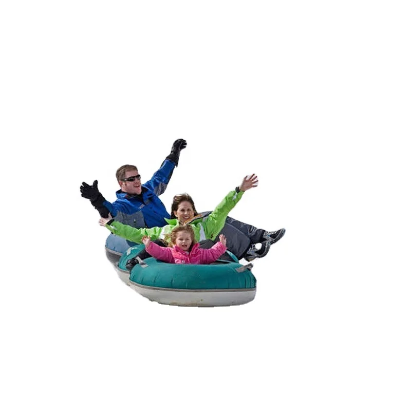 Inflatable Ski Jet Tube Inflatable Sled Tube Inflatable Snow Sledge Tube