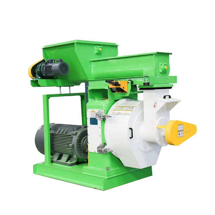 Factory Supply biomass ring die wood pellet mill price, wood pellet machine
