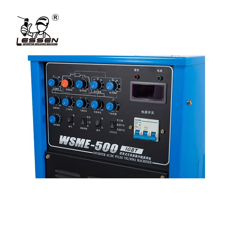 WSME-500 Newest Promotional Top Quality New Design Factory Made Cheap tig arc welding machine