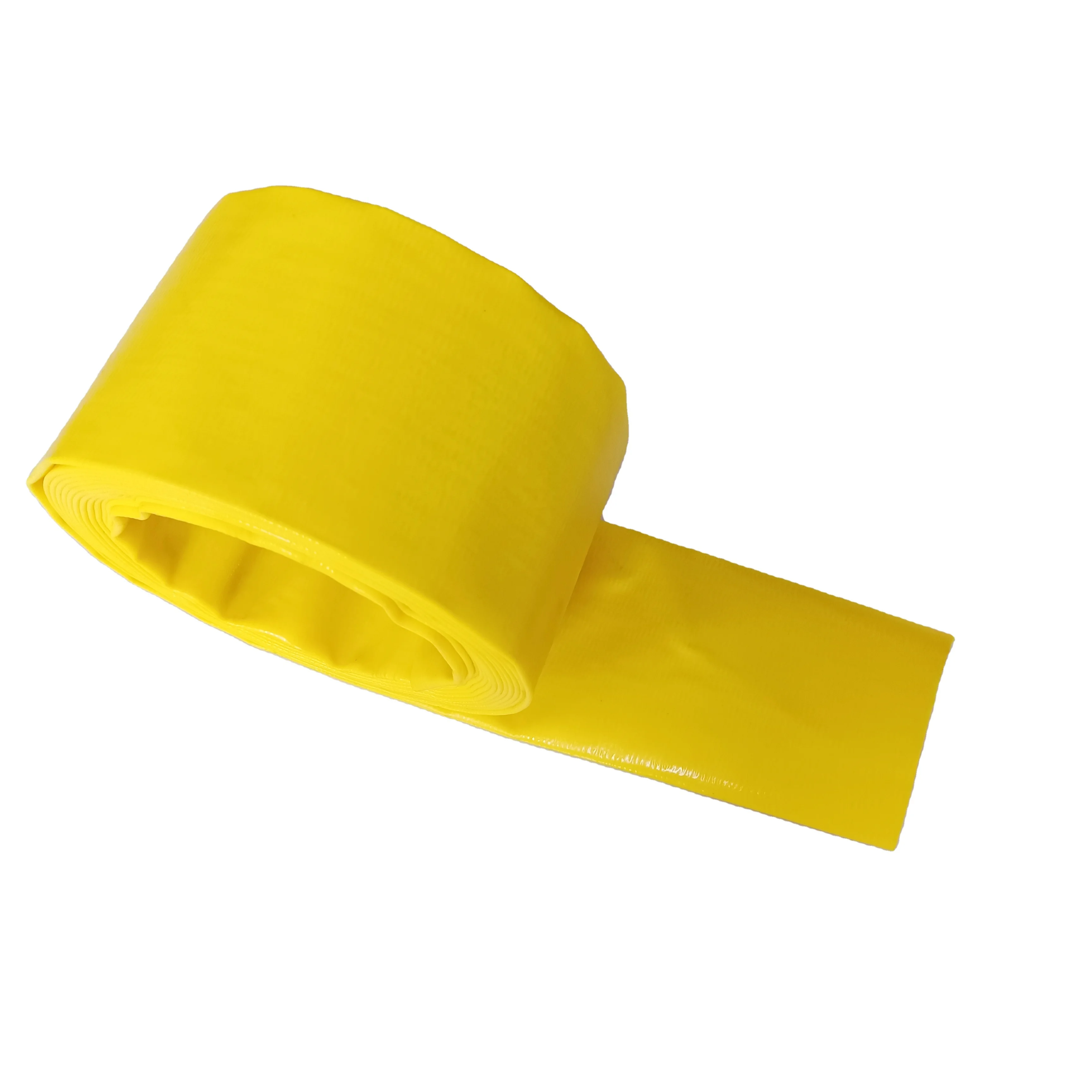 Direct Selling Colorful PVC Anti-Erosion Lay Flat Irrigation Hose for Garden