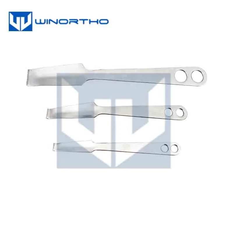 Hip Hohman retractors  total hip replacement pet Animal veterinary orthopedic  surgical instrument products equipment