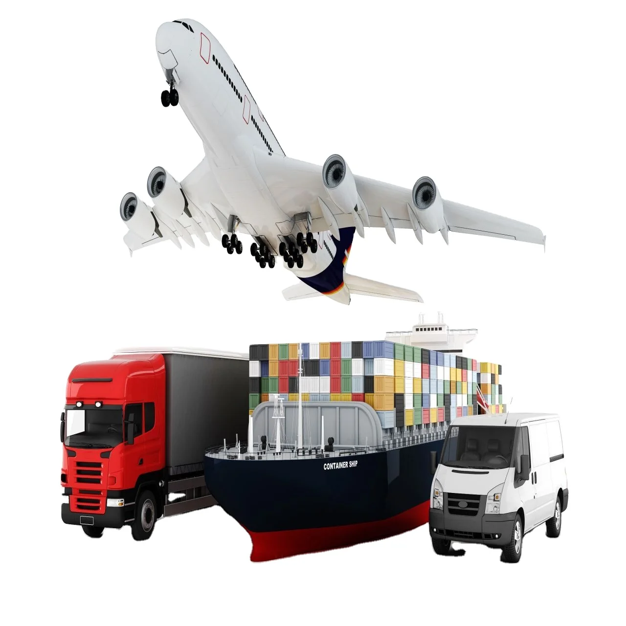Fast and cheap logistics service  sea shipping from China to USA
