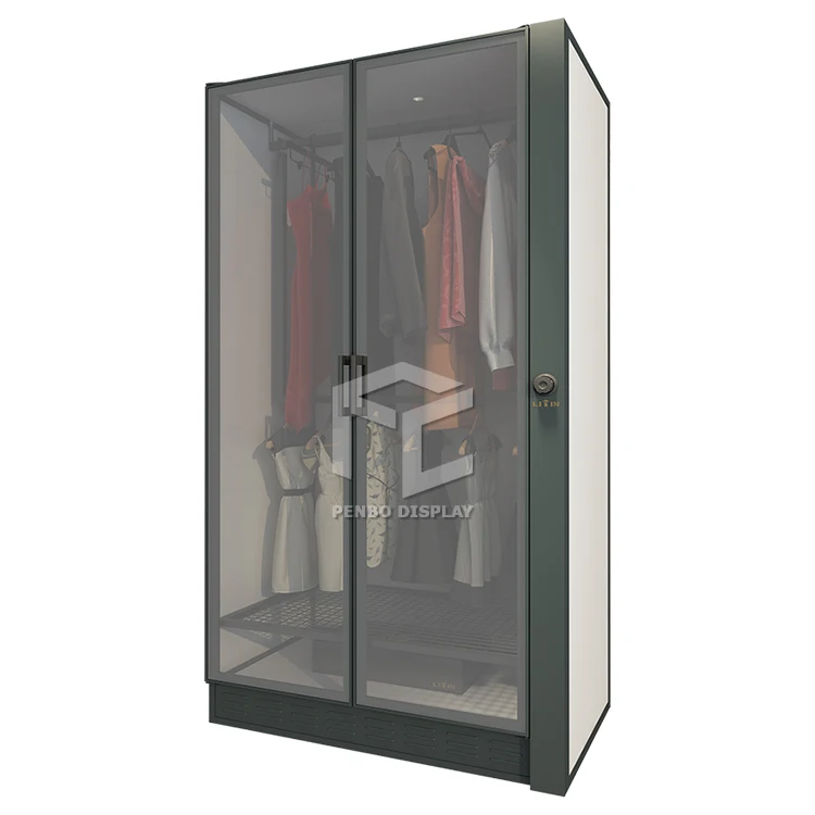 Высококачественная промышленная умная сушилка для одежды Penbo, витрина для сушки одежды