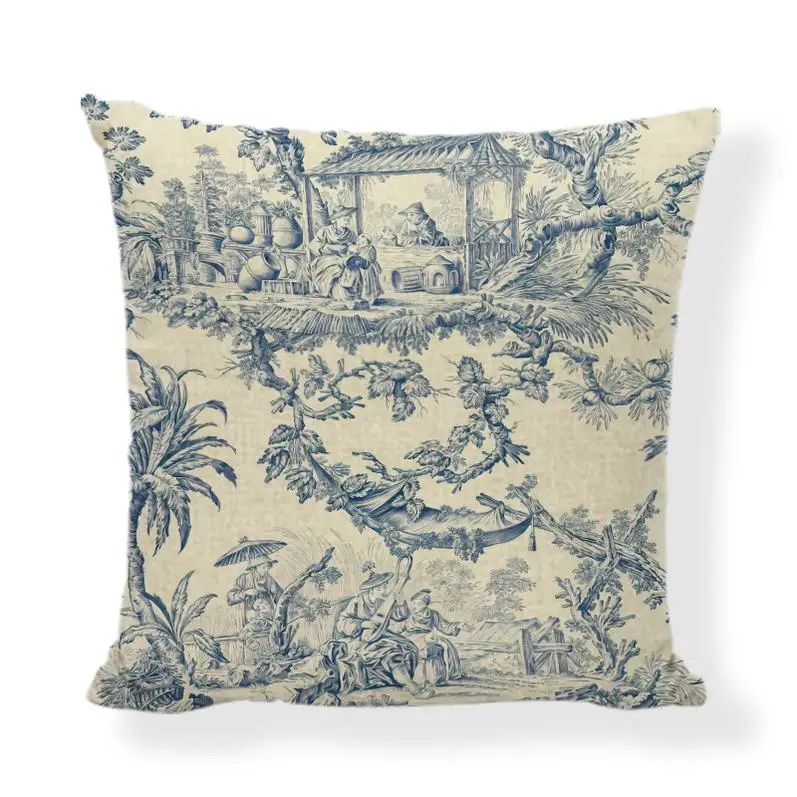 Sublimation Pillow Cases Cushions Christmas Eco Friendly Popular Boho Modern Outdoor Good Quality Printed Polyester Pillow Case