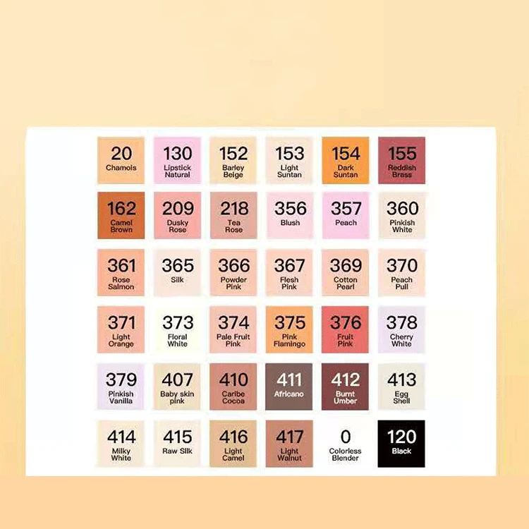 Marker Pens Setbrush empty barrel jumbo magic dual brush  art acrylic making machine float white board  mini metallic marker pen