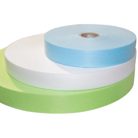 Новейший дизайн, Высококачественная Белая рулонная Нетканая ткань с принтом