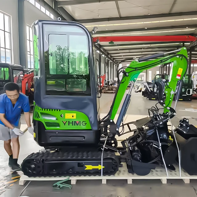 Free Shipping! Mini Excavator 2 Ton Factory Directly Sale Small Digger Hot Sale 1.8 Ton Mini Crawler Excavator Machine