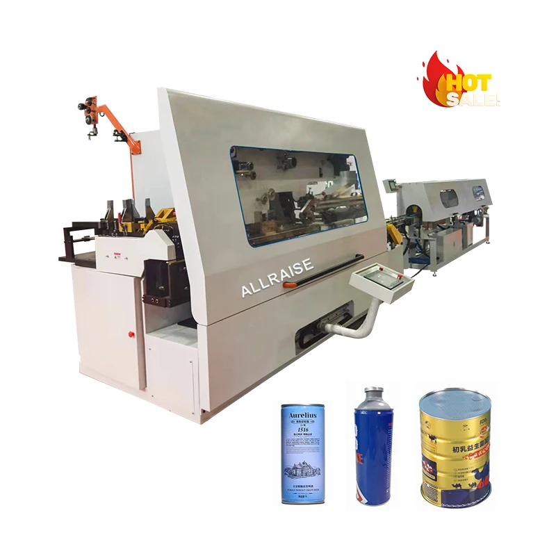 Automatic Milk Powder Liter Tin Can Making Machine Food Aluminium Can Making Machine Can Making Machine for Food Packaging