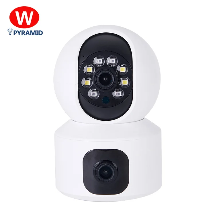 Best selling Enhanced infrared night vision 2MP WiFi Home Remote Mobile Phone 360 degree Wireless Security IP Camera