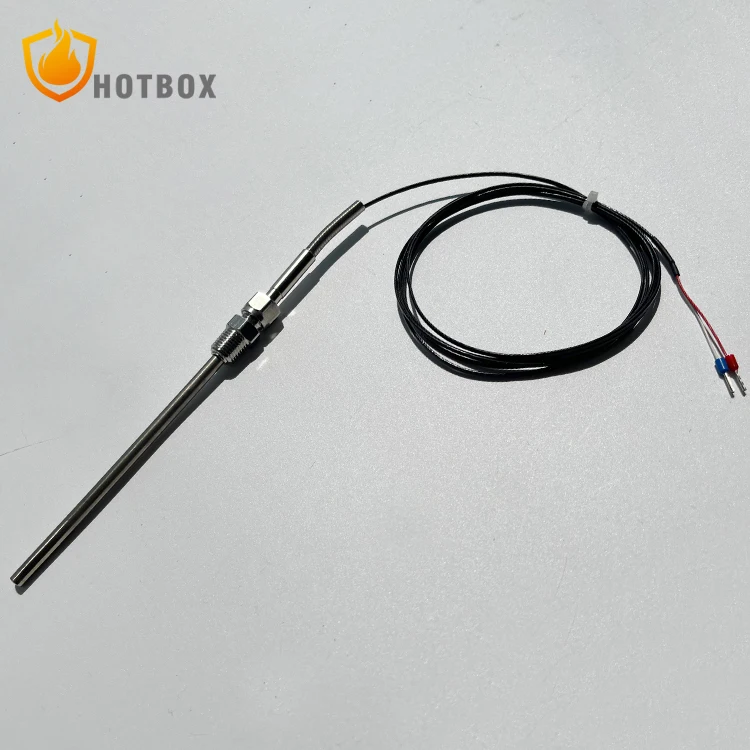 Thermocouple Resister Temperature Sensor Waterproof Temp Probe K/J PT100 RTD thermocouple