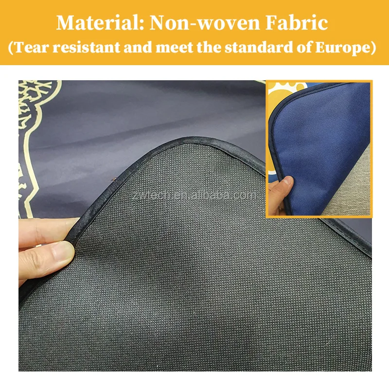 Muslim Portable Arabic Prayer Rug Shiajiada Electronic 7 Languages Interactive Polyester Modern Rectangle Mats