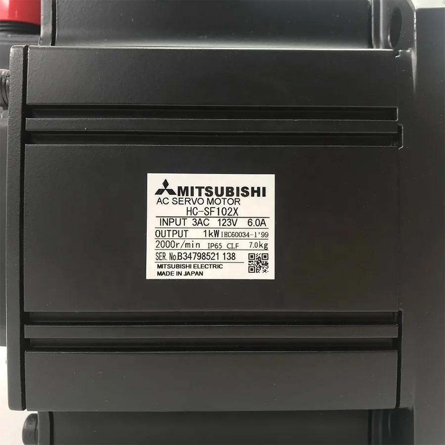 Горячая Распродажа оригинальный Mitsubishi ЧПУ машина приводной двигатель HC-SF102X Серводвигатель переменного
