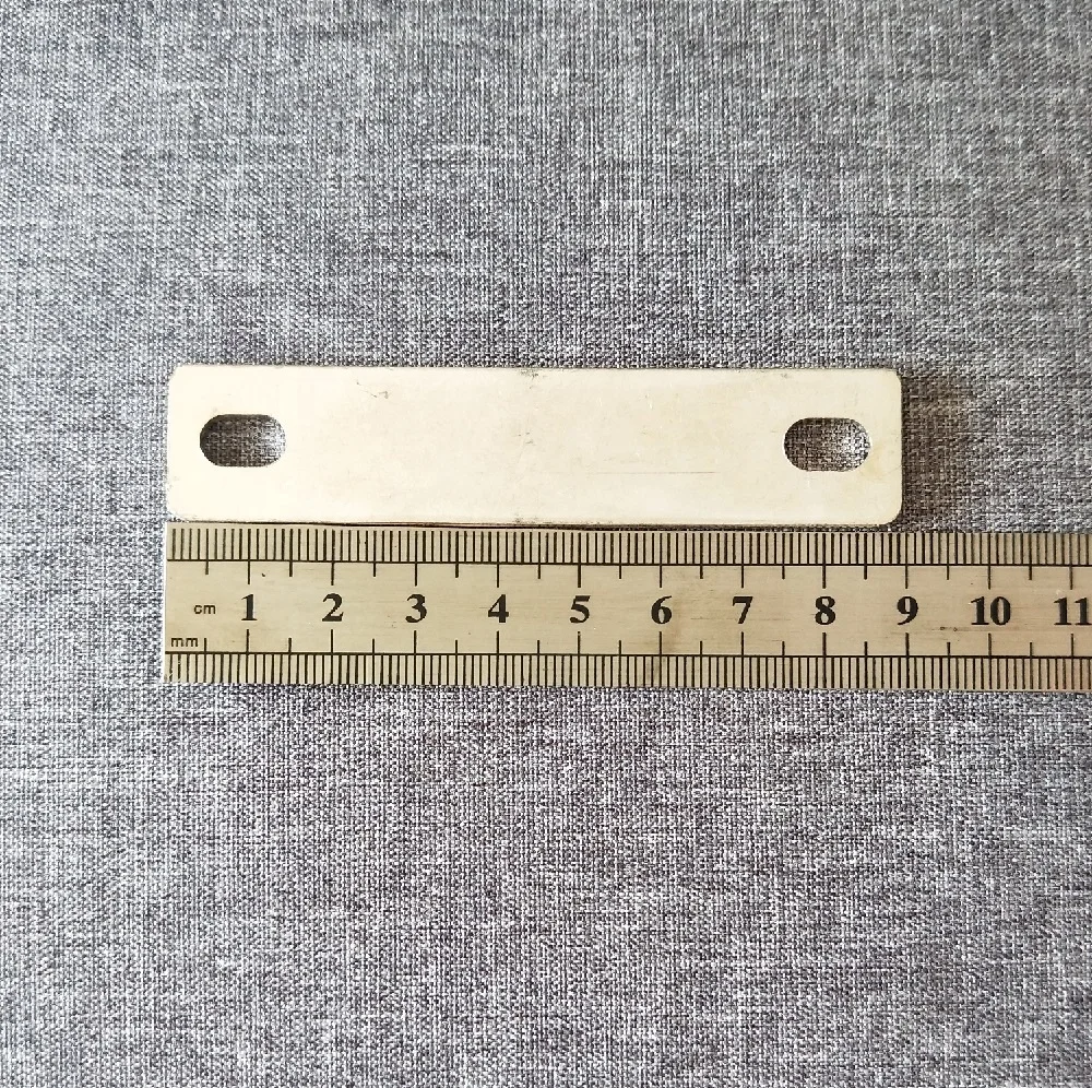 72mm Flat Nickel Plated Copper Connection Busbar Terminal Block for 280Ah, 310Ah, 272Ah Lipo Battery Link Bus Bar Insulators