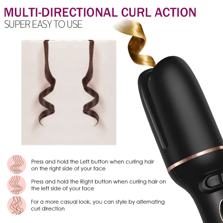 Волшебная Автоматическая Плойка для завивки волос