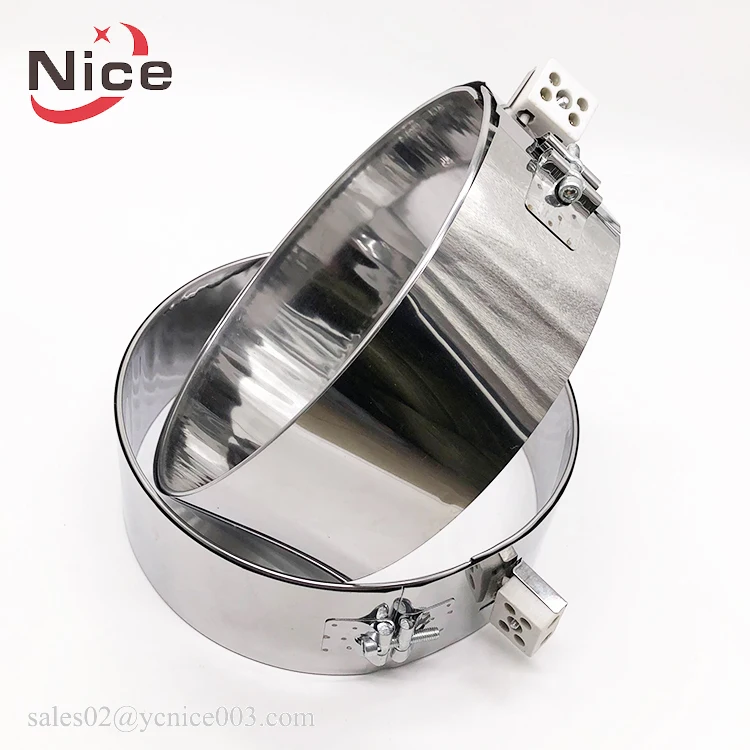 240V 200W 320*120mm Mica insulated extrusion band heater