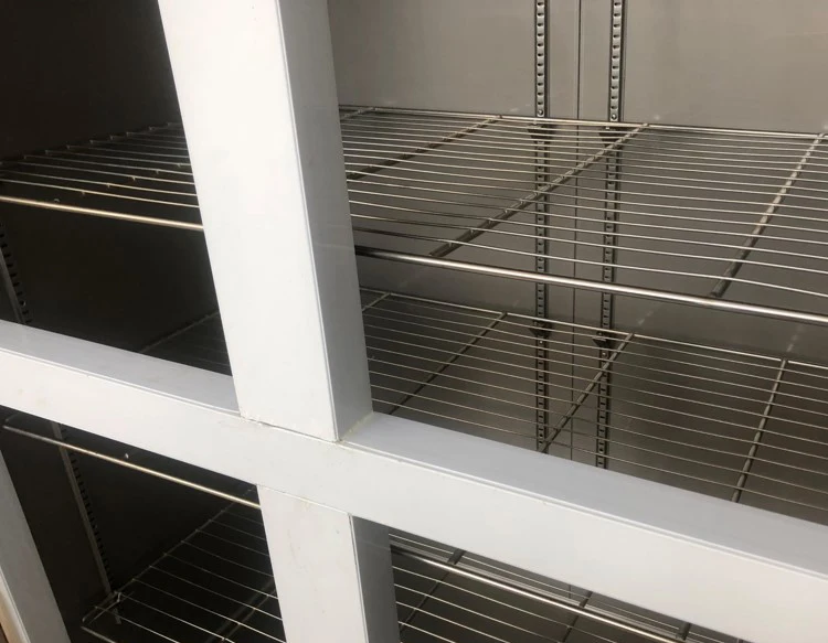 Commercial Kitchen Stainless Steel Double-Temperature Chest Freezer Deep Refrigerator for Fruits and Vegetables