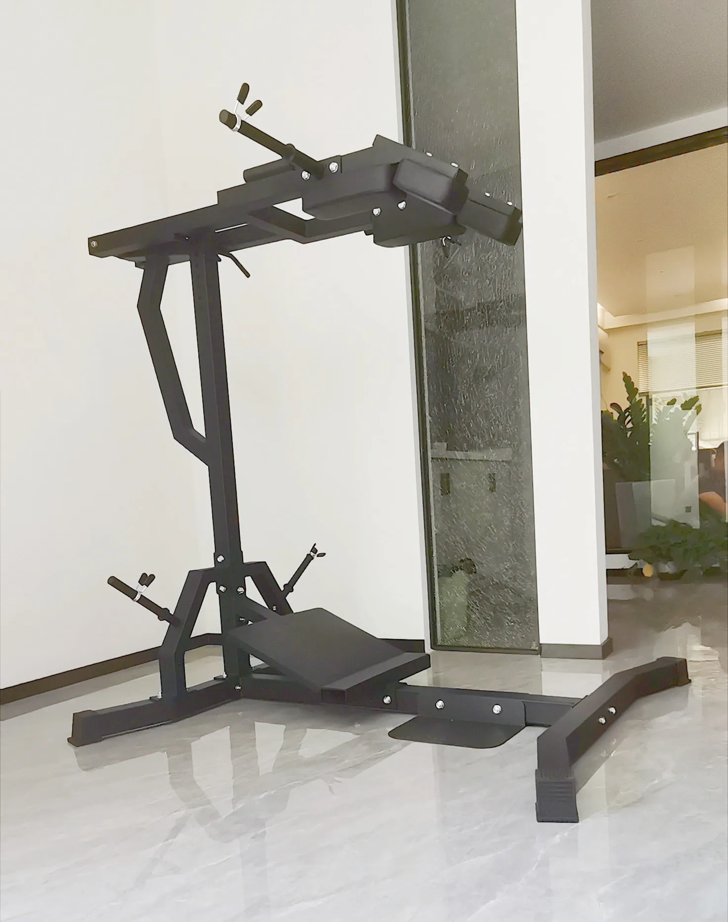 Vertical Professional Gym Fitness Equipment Weight Leg Sled Press Machine pendulum squat Calf Machine