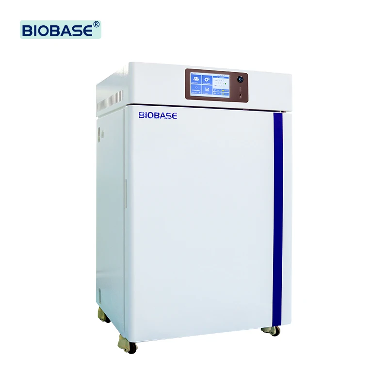BIOBASE Lab Incubator Price 80L Air Jacket LCD Touch Screen mini CO2 Incubator