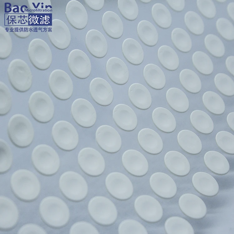 IP68 high airflow waterproof vent membrane for Bridge and Monitoring Unit