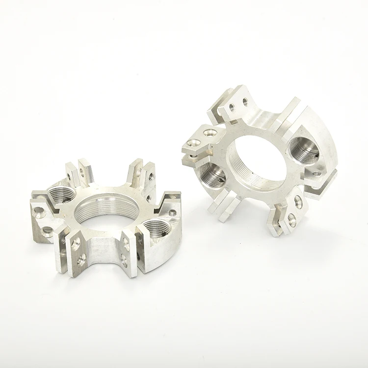 Turning milling and boring heavy cnc aluminum machinery part