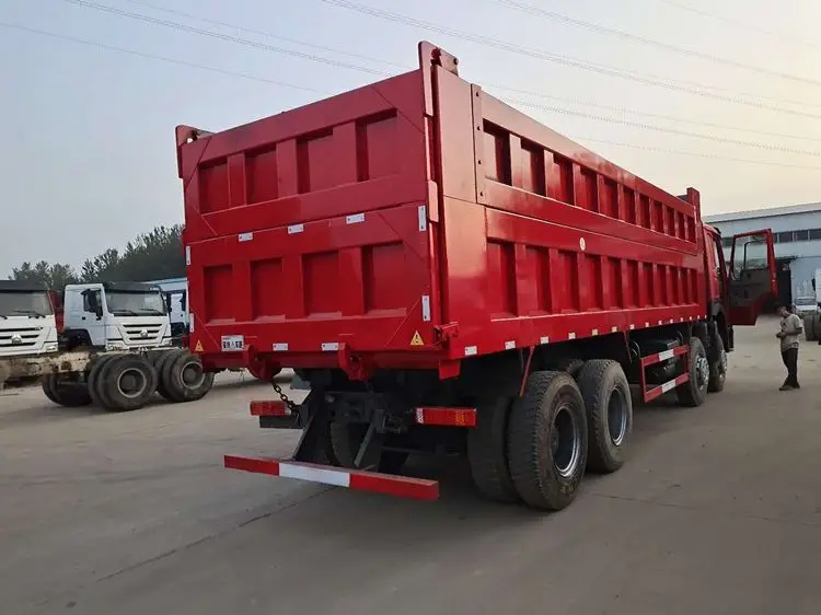 
High quality howo used cargo dump truck for sale 