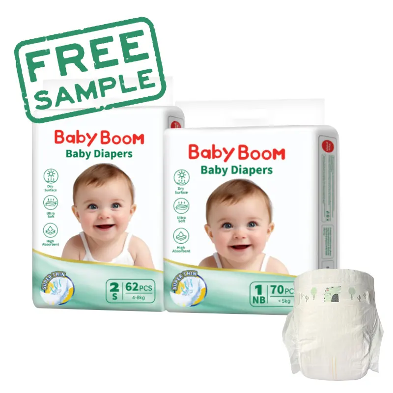 For Babies Diapers, a Grade High Quality Soft Wholesale Baby Diaper Pants Product Plastic Non Woven Fabric ISO New Disposable