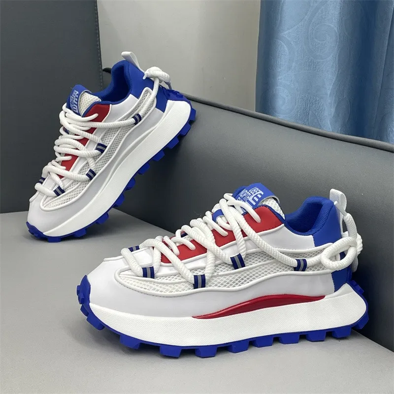 Explosive shoes boots thick sole casual shoes fashion men thick sole increase wholesale stock