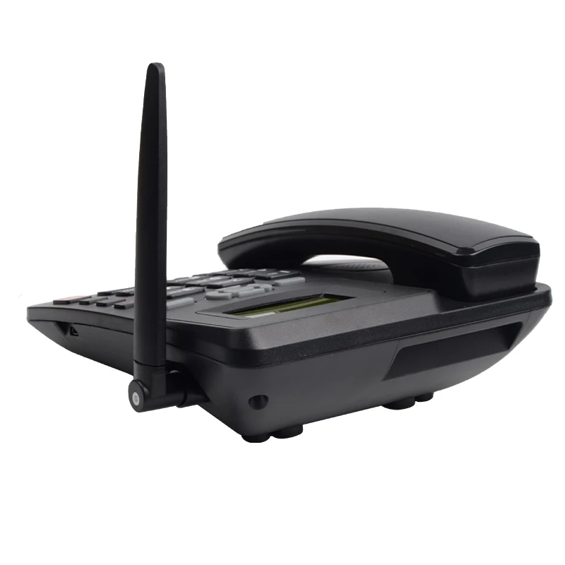 
Speed dial desktop phone landline sim card gsm fixed wireless phone with FM Radio 