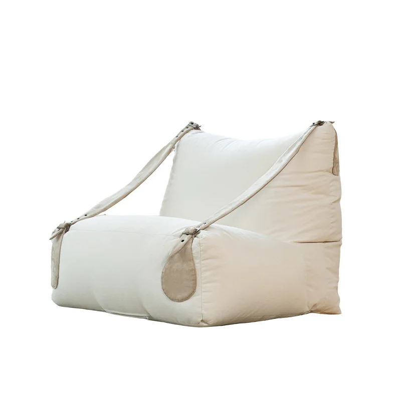 Lazy sofa with suspenders Tatami cushion Japanese sofa balcony bedroom creative chair