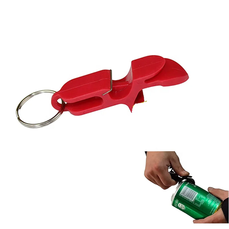 Fast Dispatch chug can Keychain Bottle Opener Shotgunning Tool for beer can